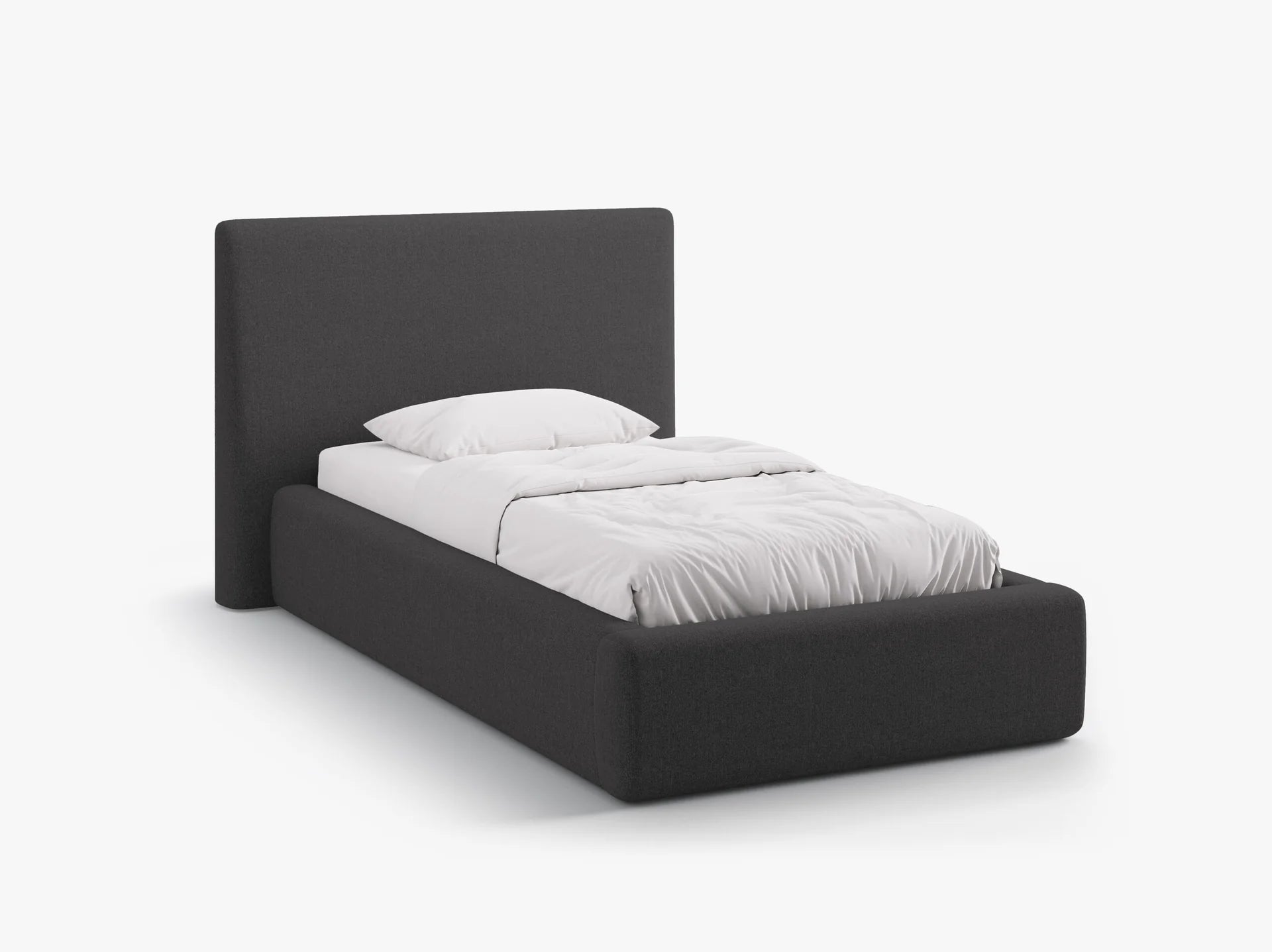 Amy krevet za odlaganje strukturirana tkanina