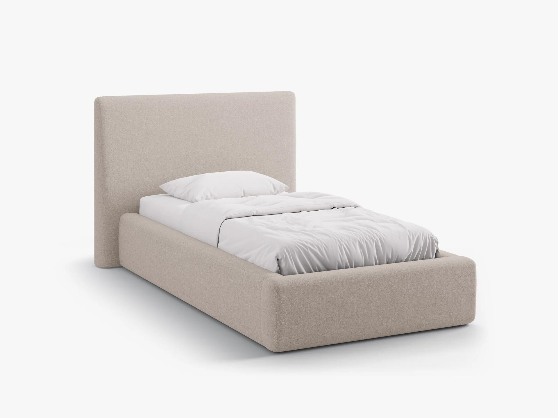 Amy krevet za odlaganje strukturirana tkanina