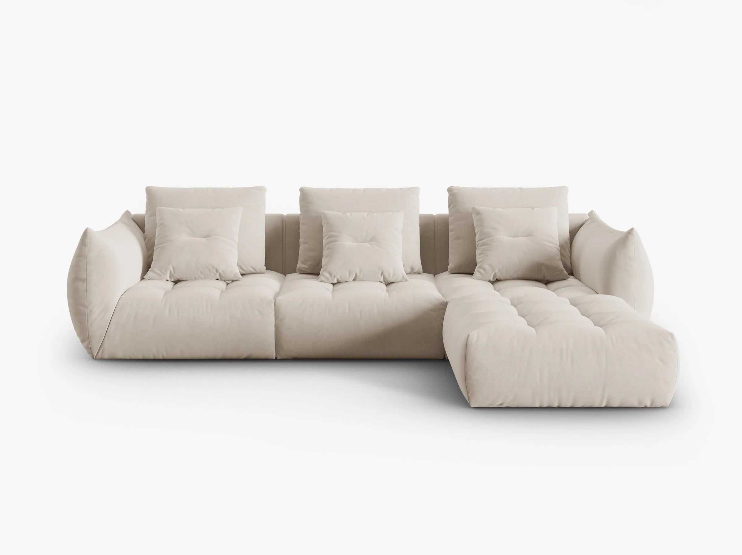 Bloom modularna sofa kutna desni