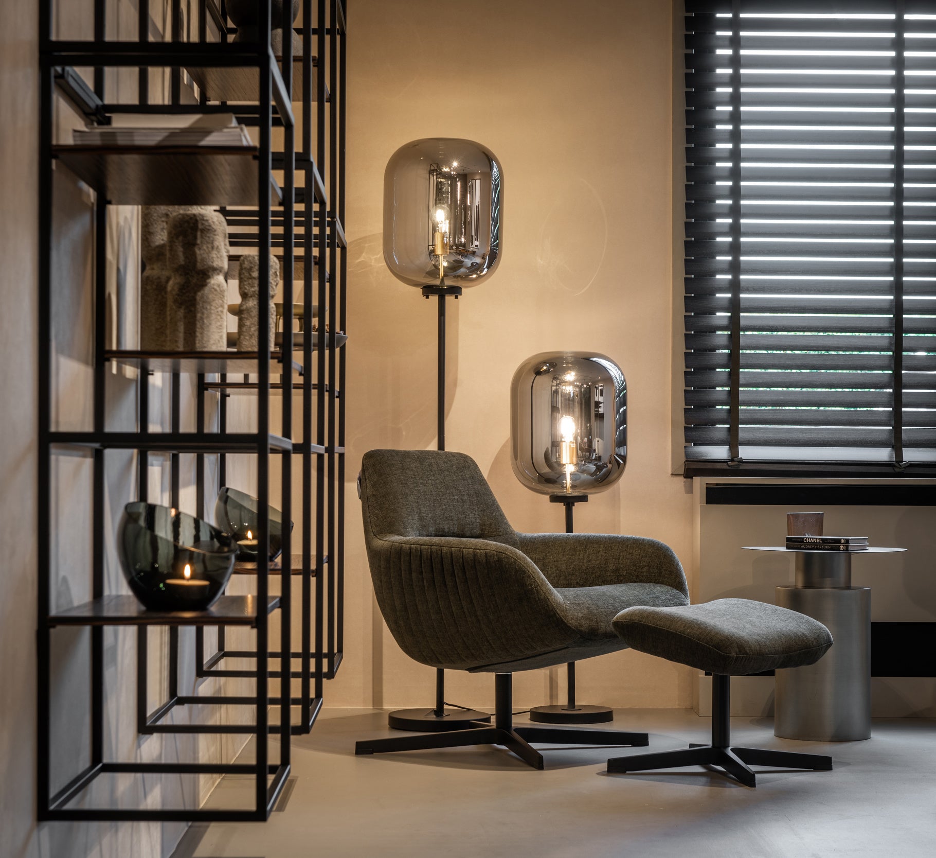 Finley lounge stolica