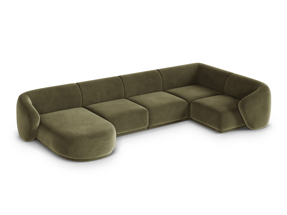 Gomera šeterosjed kutni desni - velvet