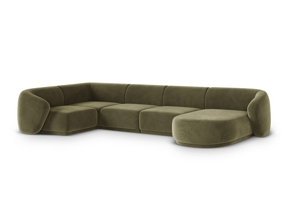 Gomera šeterosjed kutni lijevi - velvet