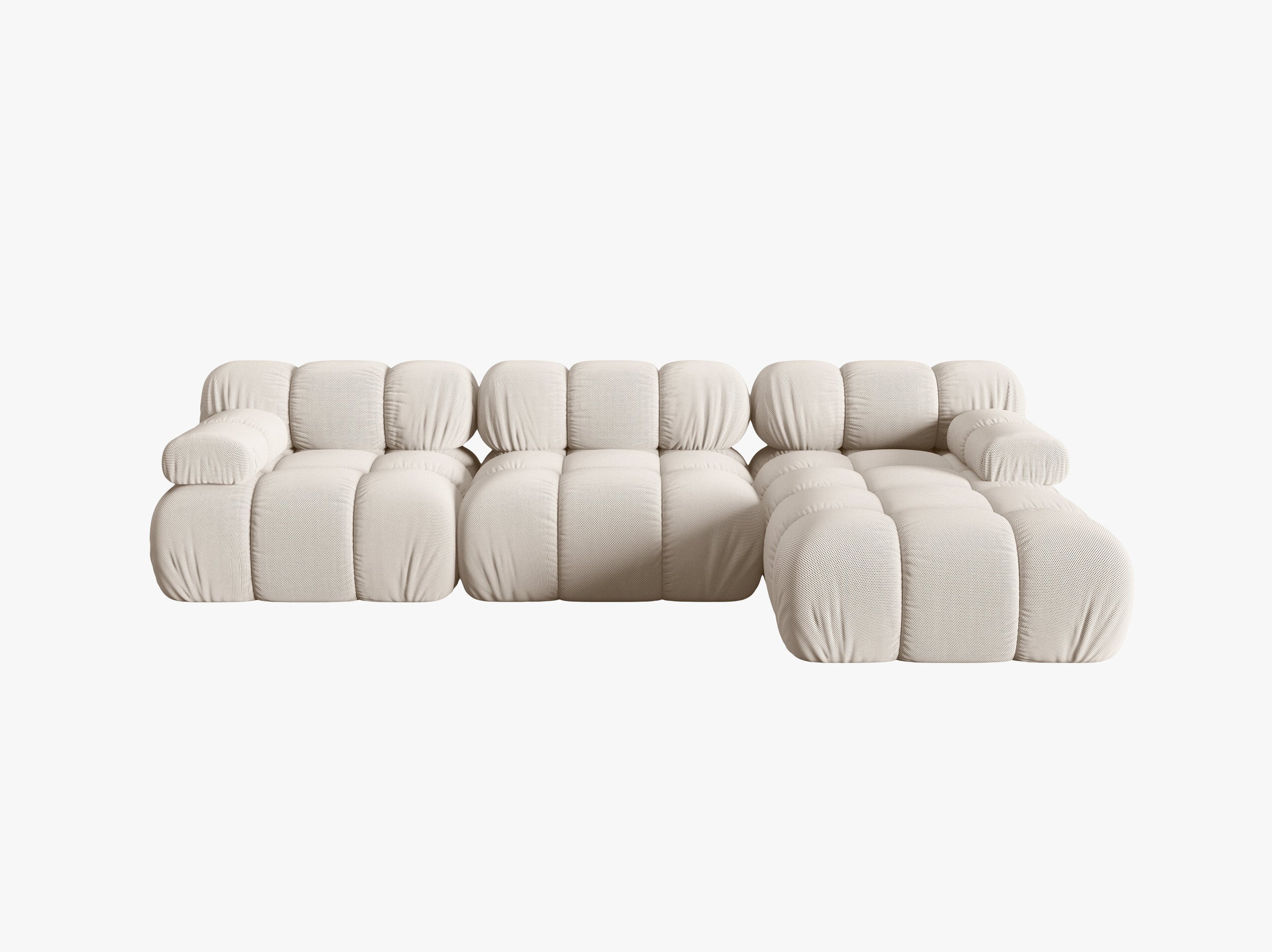Bellis modularna 3 dijela kutna desni - Velvet
