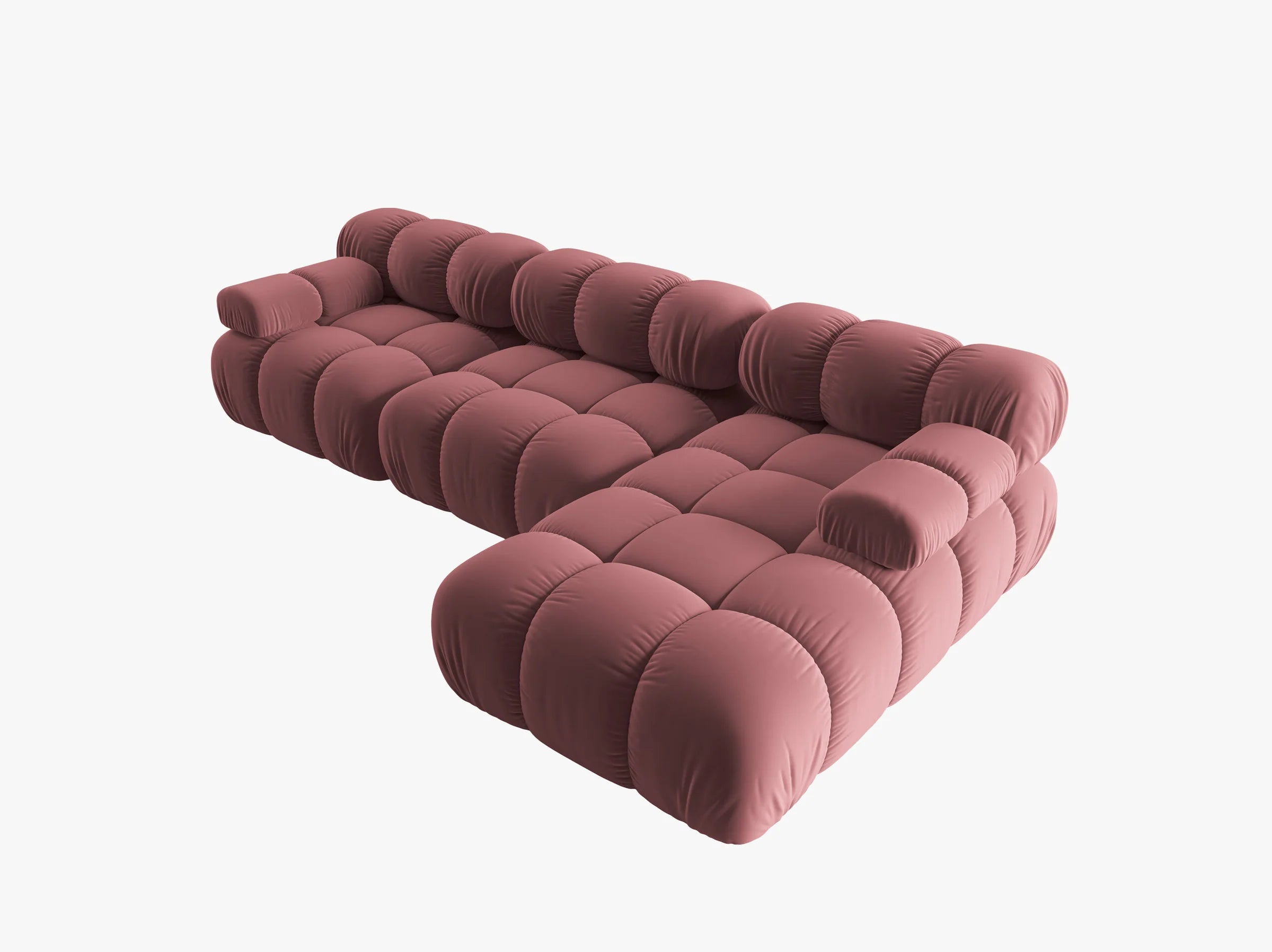 Bellis modularna 3 dijela kutna desni - Velvet