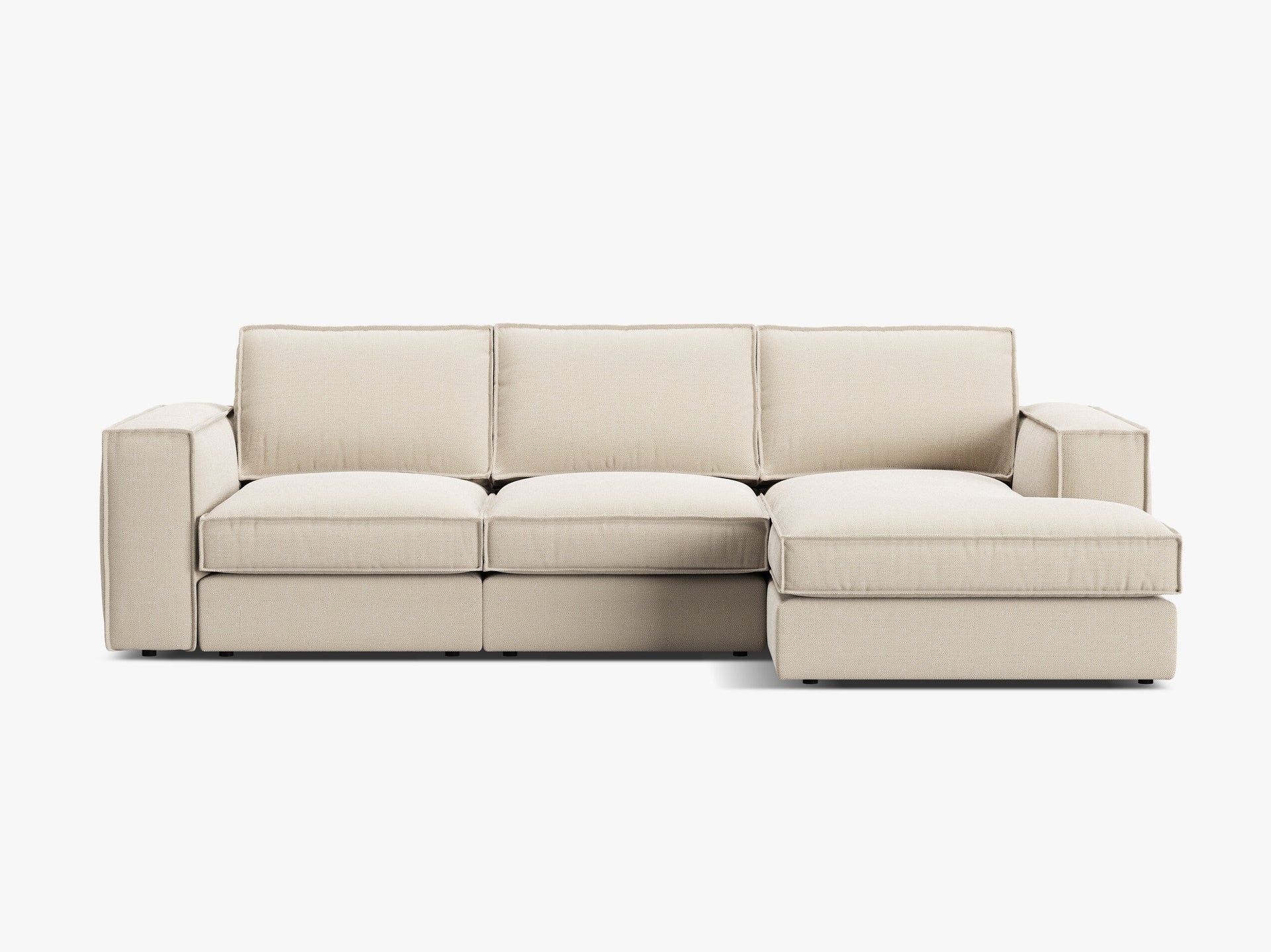 Pola kutna desna strukturirana tkanina