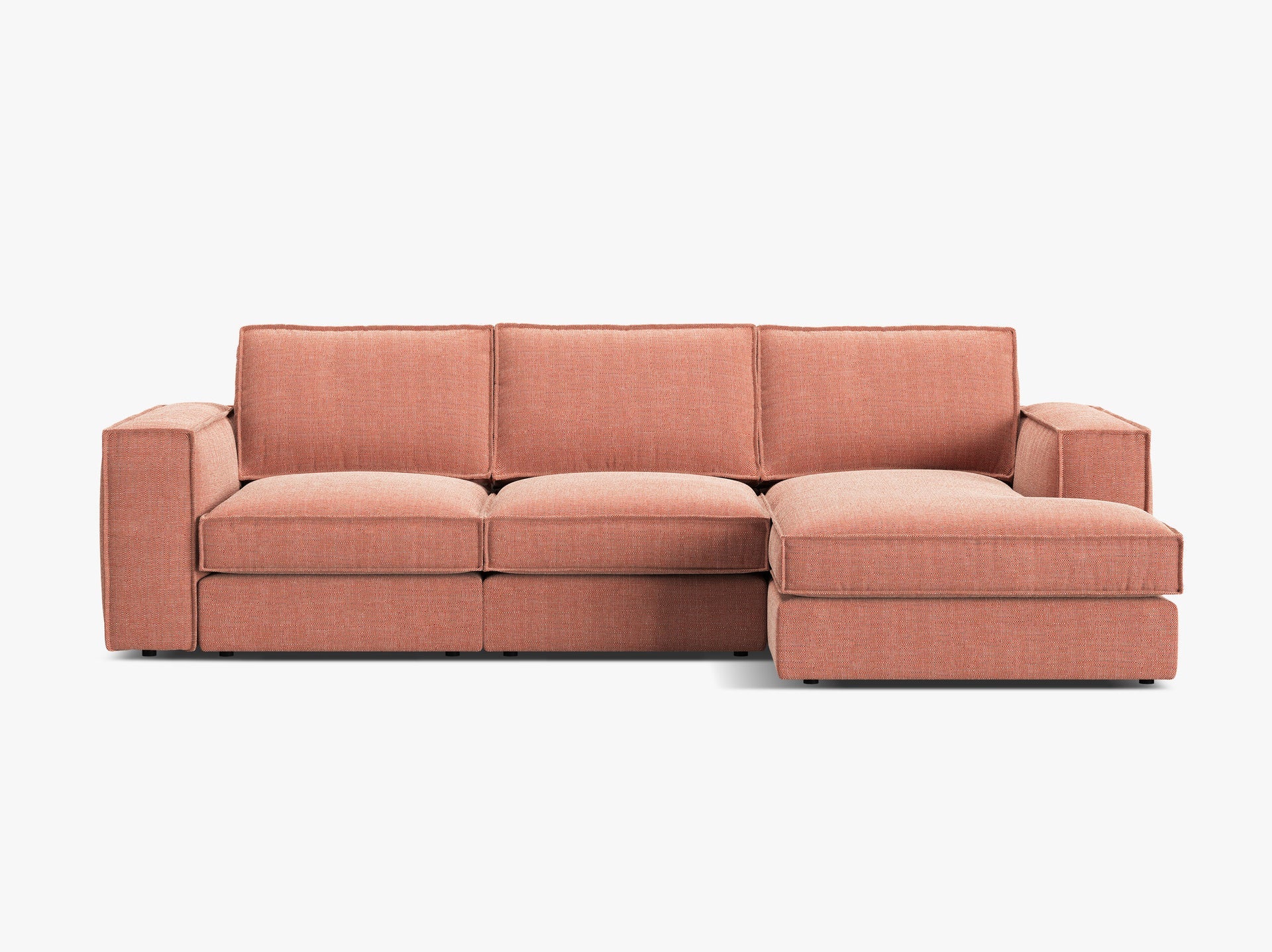 Pola kutna desna strukturirana tkanina