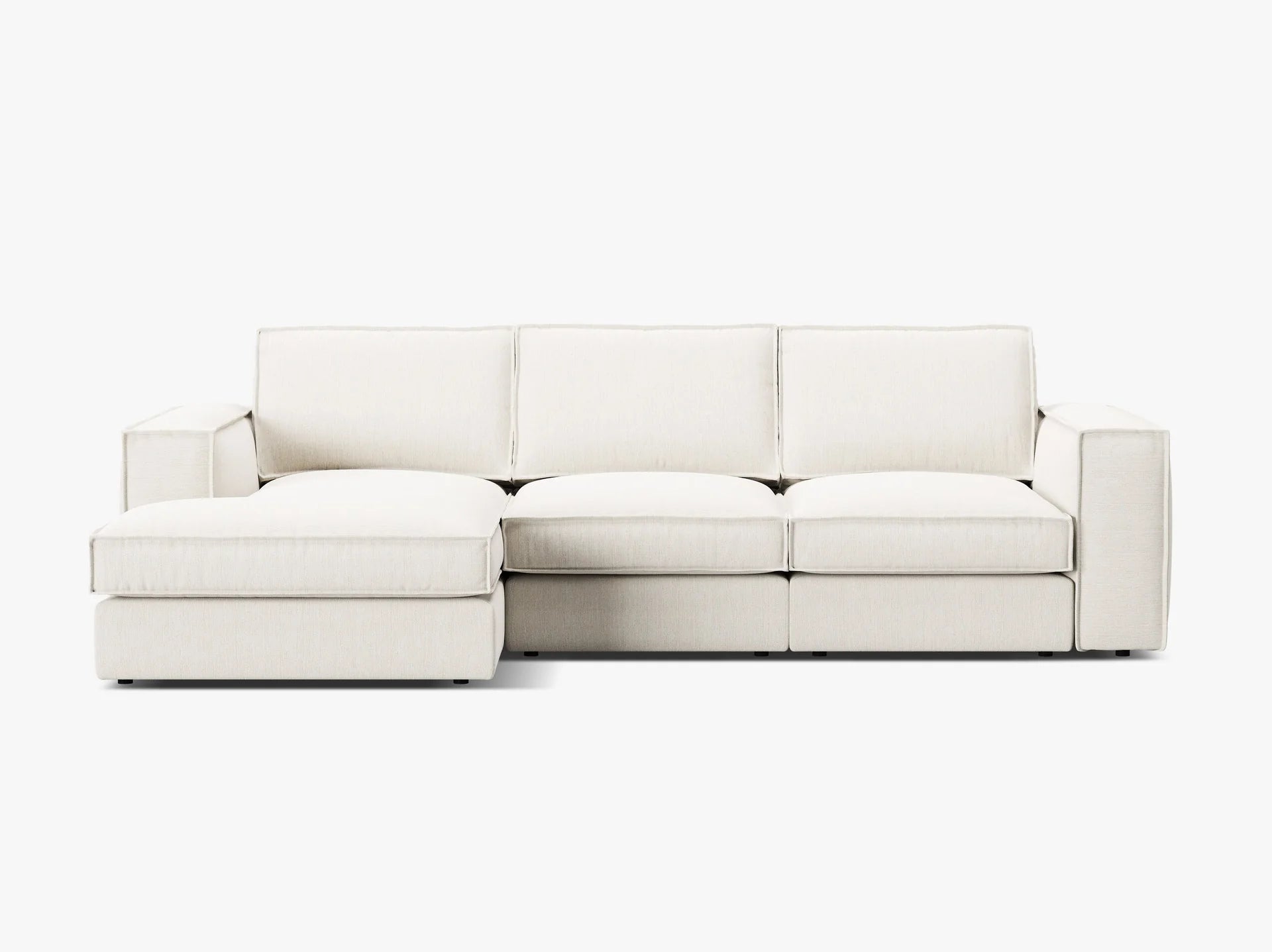 Pola kutna lijevi strukturirana tkanina