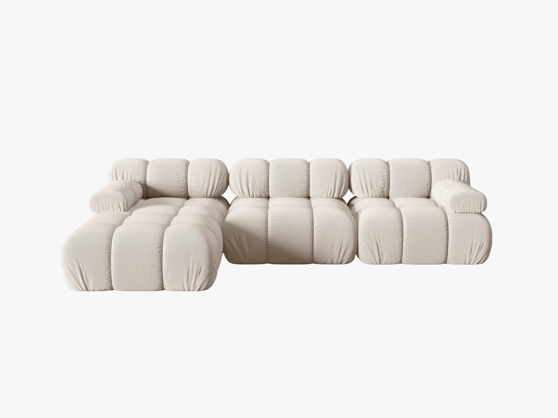 Bellis modularna 3 dijela kutna lijevi- Velvet
