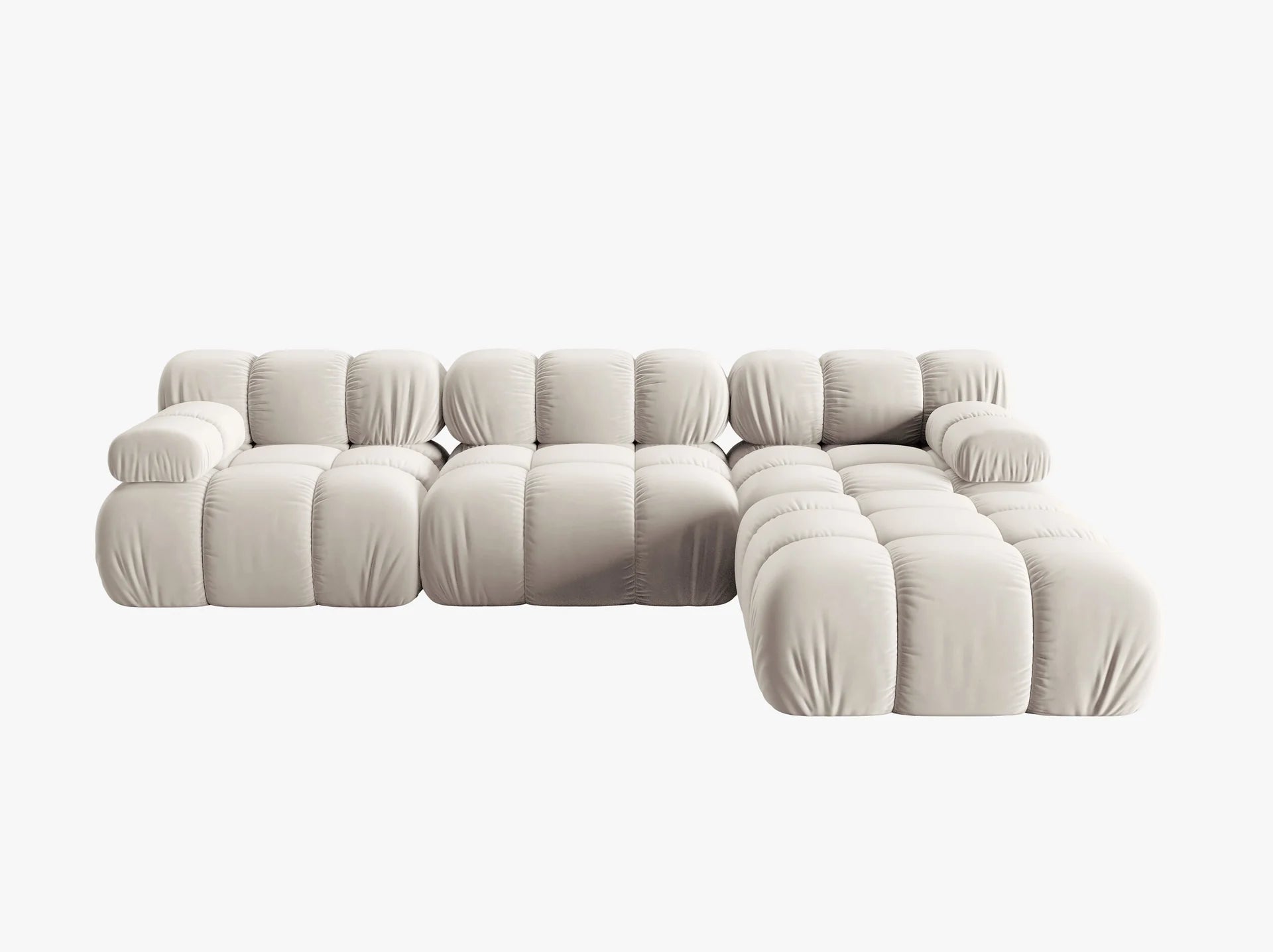 Bellis modularna 4 dijela kutna desni - Velvet