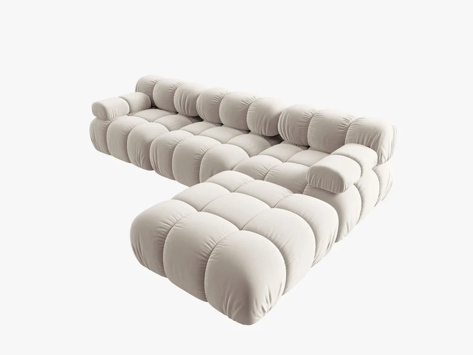 Bellis modularna 4 dijela kutna desni - Velvet