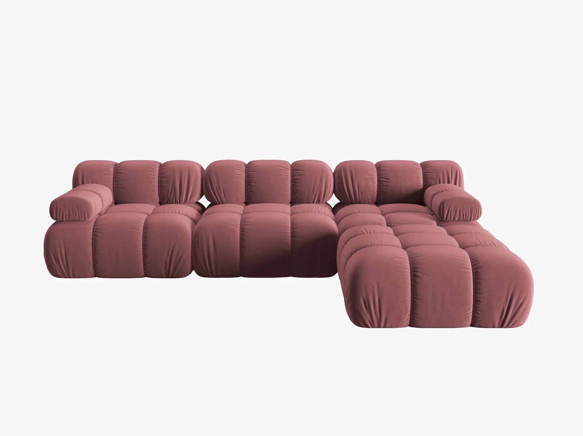 Bellis modularna 4 dijela kutna desni - Velvet
