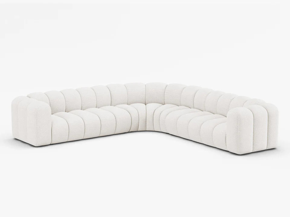 Lupine simetrična kutna sofa -Velvet